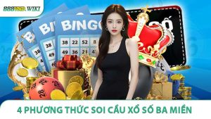 4 phương thức soi cầu xổ số ba miền hiệu quả