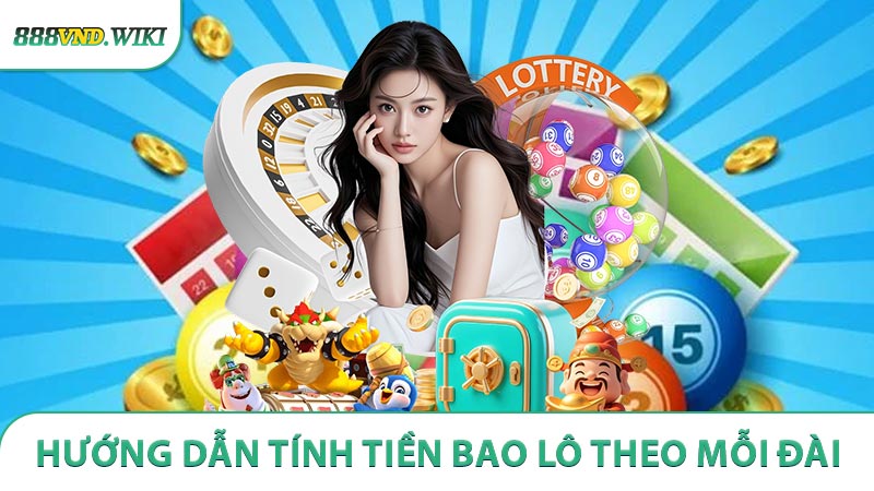 Hướng dẫn tính tiền bao lô theo mỗi đài